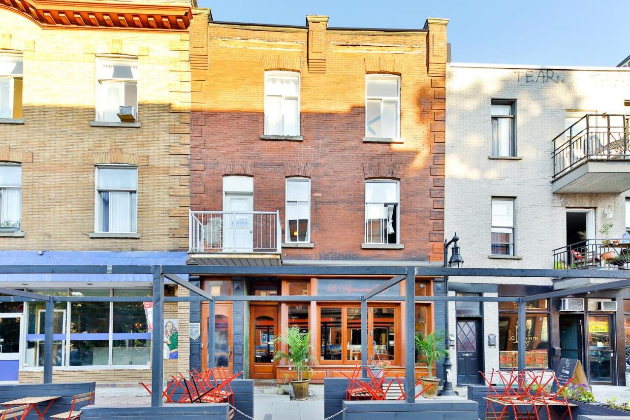 La Maison Du Mile-End Монреаль Экстерьер фото