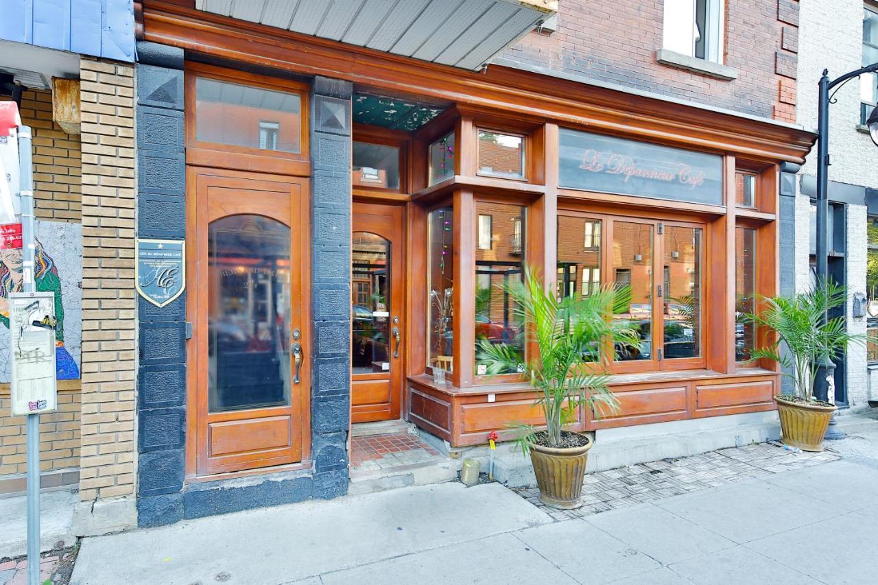 La Maison Du Mile-End Монреаль Экстерьер фото