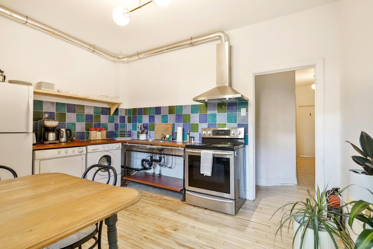 La Maison Du Mile-End Монреаль Экстерьер фото
